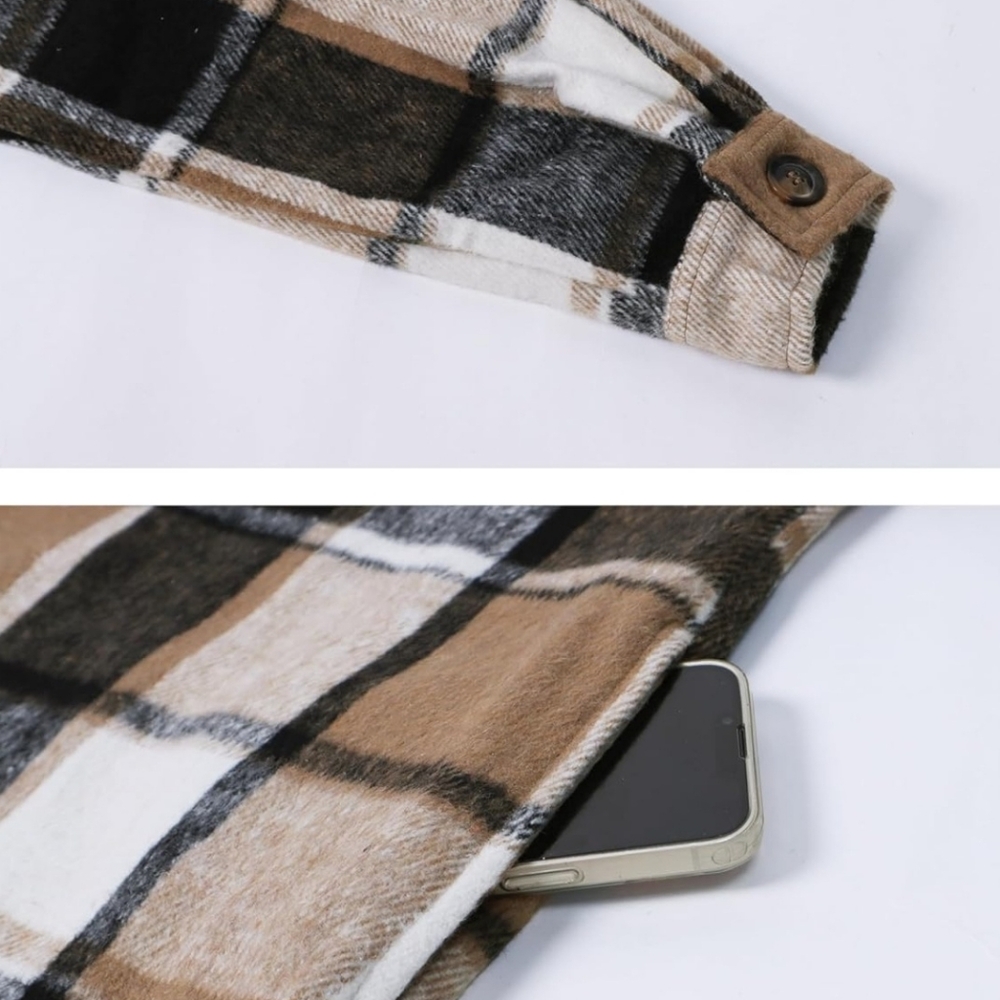 🍂SHACKET / COAT JACKET MEDIUM   NWOT🍂 - Picture 9 of 11